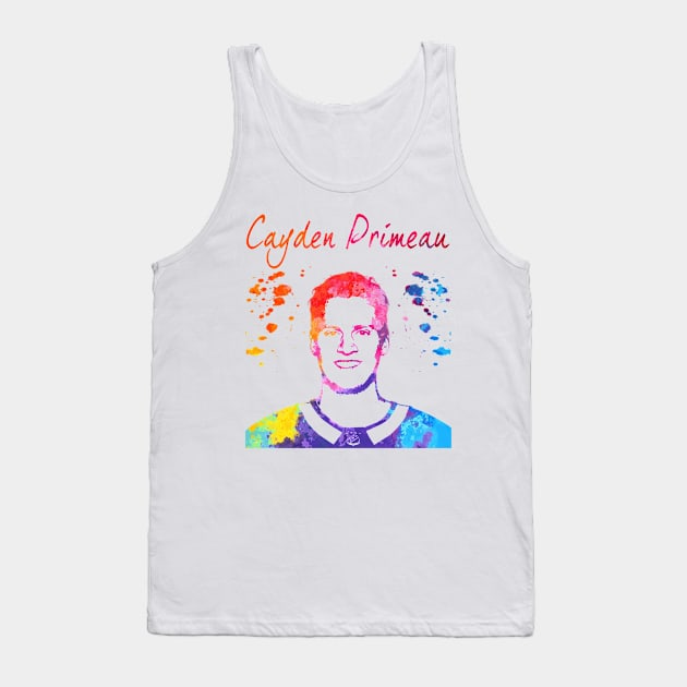 Cayden Primeau Tank Top by Moreno Art